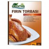 Ekomis Fırın Torbası 8 Adet 25 x 38 CM - 1