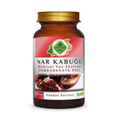 Nar Kabuğu Toz Ekstresi 100 gr Cam Kavanoz - 1