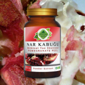 Nar Kabuğu Toz Ekstresi 100 gr Cam Kavanoz - 2