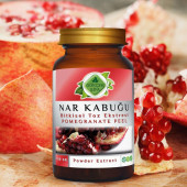 Nar Kabuğu Toz Ekstresi 100 gr Cam Kavanoz - 3