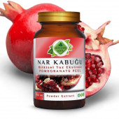 Nar Kabuğu Toz Ekstresi 100 gr Cam Kavanoz - 4