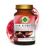 Nar Kabuğu Toz Ekstresi 100 gr Cam Kavanoz - 5