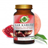 Nar Kabuğu Toz Ekstresi 100 gr Cam Kavanoz - 7