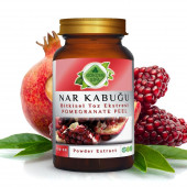 Nar Kabuğu Toz Ekstresi 100 gr Cam Kavanoz - 9