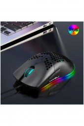 J900 Usb Kablolu Rgb Dpi Oyuncu Mouse Gaming Mouse - 2