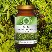 Neem Toz Ekstresi (Azadirachta Indica A.Juss.)100 gr Cam Kavanoz - 9