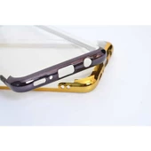 Sunix A70 Model Renkli Köşeli Lazer Kesim Silikon Kılıf thumbnail 2