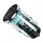 Kuulaa 3.4A 17W Hızlı Şarj Mini Dual USB Araç Şarjı thumbnail 1