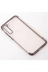Samsung Note 10 Silikon Renkli Köşe Korumalı Lazer Kılıf - 1