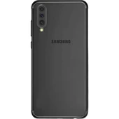 Sunix A70 Model Renkli Köşeli Lazer Kesim Silikon Kılıf - 3
