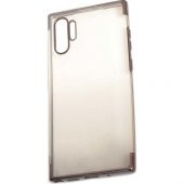 Samsung Galaxy Note 10 Plus Silikon Renkli Köşe Korumalı Lazer Kılıf - 2