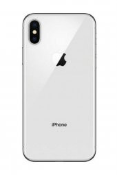 Apple Yenilenmiş iPhone X 64 GB A Grade Silver (12 Ay Garantili) - 1