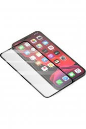Best Iphone 12 Pro Max 6.7 9h 3d Tempered Full Cam Ekran Koruyucu Siyah - 2