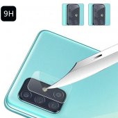 SAMSUNG GALAXY M51 TEMPERED CAM KAMERA KORUYUCU ŞEFFAF - 1