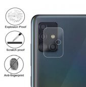 SAMSUNG GALAXY M51 TEMPERED CAM KAMERA KORUYUCU ŞEFFAF - 2