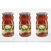 Öncü Acı Biber Salçası 360 g 3 lü - 1