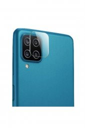 Sm Galaxy A12-a42 Tempered Cam Kamera Koruyucu Şeffaf - 1