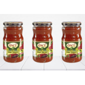 Öncü Acı Biber Salçası 700 g 3 lü - 1