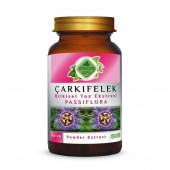 Passiflora (Çarkıfelek) Toz Ekstresi 100 gr. Cam Kavanoz - 1