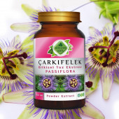 Passiflora (Çarkıfelek) Toz Ekstresi 100 gr. Cam Kavanoz - 3