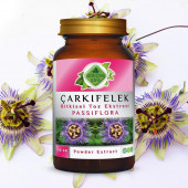 Passiflora (Çarkıfelek) Toz Ekstresi 100 gr. Cam Kavanoz - 4