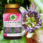 Passiflora (Çarkıfelek) Toz Ekstresi 100 gr. Cam Kavanoz - 5