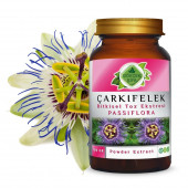 Passiflora (Çarkıfelek) Toz Ekstresi 100 gr. Cam Kavanoz - 6