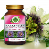 Passiflora (Çarkıfelek) Toz Ekstresi 100 gr. Cam Kavanoz - 7