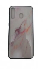 Sepetegelsin Samsung Galaxy A30 Mermer Desenli Arka Kılıf - 1