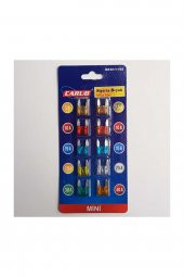 Mini Geçme Fişli Sigorta 10lu - 1