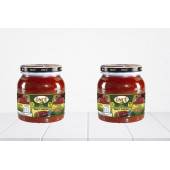 Öncü Acı Biber Salçası 1650 g 2 li - 1