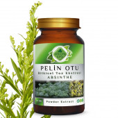 Pelin Otu Toz Ekstresi (Artemisia Absinthium)70 gr Cam Kavanoz - 2