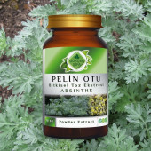 Pelin Otu Toz Ekstresi (Artemisia Absinthium)70 gr Cam Kavanoz - 3