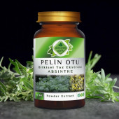 Pelin Otu Toz Ekstresi (Artemisia Absinthium)70 gr Cam Kavanoz - 4