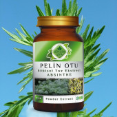 Pelin Otu Toz Ekstresi (Artemisia Absinthium)70 gr Cam Kavanoz - 5