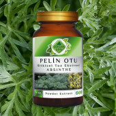 Pelin Otu Toz Ekstresi (Artemisia Absinthium)70 gr Cam Kavanoz - 6