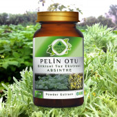 Pelin Otu Toz Ekstresi (Artemisia Absinthium)70 gr Cam Kavanoz - 7