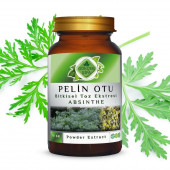 Pelin Otu Toz Ekstresi (Artemisia Absinthium)70 gr Cam Kavanoz - 8