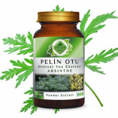 Pelin Otu Toz Ekstresi (Artemisia Absinthium)70 gr Cam Kavanoz - 9