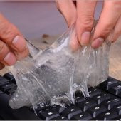 Arac Icinde Dar Bolgeleri Temizleyici Jel-klavye Temizlik Jeli - 2