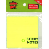 WINBOOK ŞEFAF POST-IT  SARI - 1