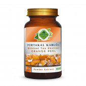 Portakal Kabuğu Toz Ekstresi (Citrus sinensis L.)90 gr Cam Kavanoz - 1