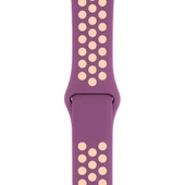 Apple Watch 38-40mm Silikon Kayış - Açık Mor/Lila thumbnail 2