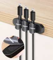 Baseus Cable Fixer Kit Kablo Organizatör Tutucu Ve Ayrıştıcı - 1