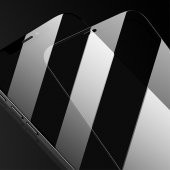 ALLY iPhone 12 Pro Max 6.7-inch Tempered Cam Ekran Koruyucu thumbnail 3