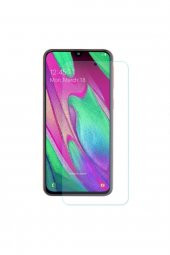 Samsung Galaxy A40 Tempered Kırılmaz Cam Ekran Koruyucu - Şeffaf - 2