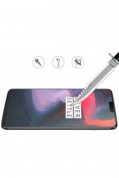 Samsung Galaxy A40 Tempered Kırılmaz Cam Ekran Koruyucu - Şeffaf - 4
