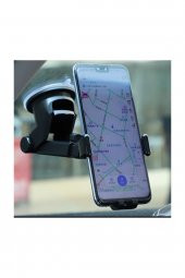 Kuulaa Gravity Suction Cup Teleskopik Cep Telefonu Araç Tutucu - 3