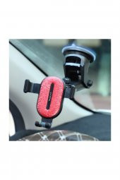 Kuulaa Gravity Suction Cup Teleskopik Cep Telefonu Araç Tutucu - 4