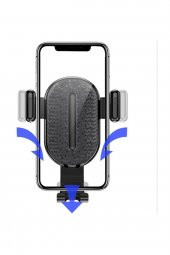 Kuulaa Gravity Suction Cup Teleskopik Cep Telefonu Araç Tutucu - 5